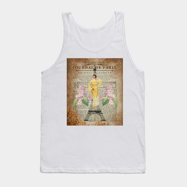 Paris Fashion Tank Top by JimDeFazioPhotography